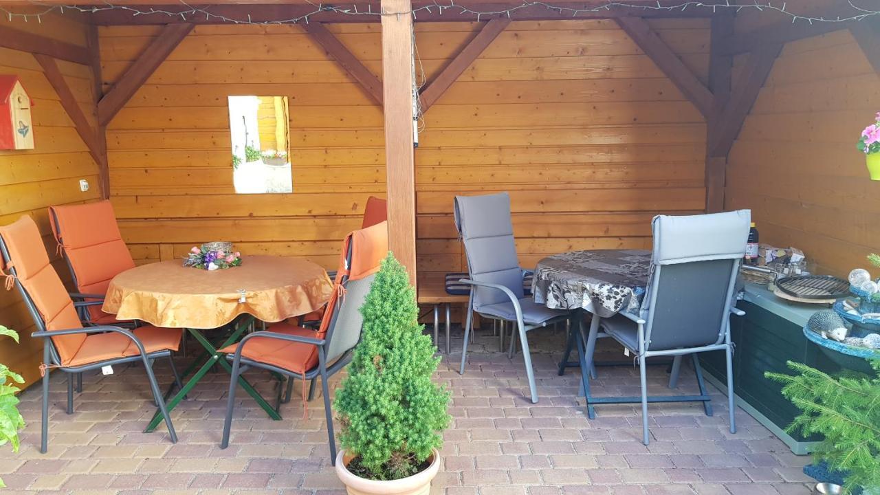 Alacard Ferienwohnungen Hoeffgen Thale Harz Exterior foto